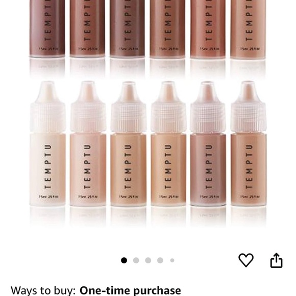 Temptu S-One Advanced Airbrush Compressor + 12 Foundation Shades - Picture 5 of 6